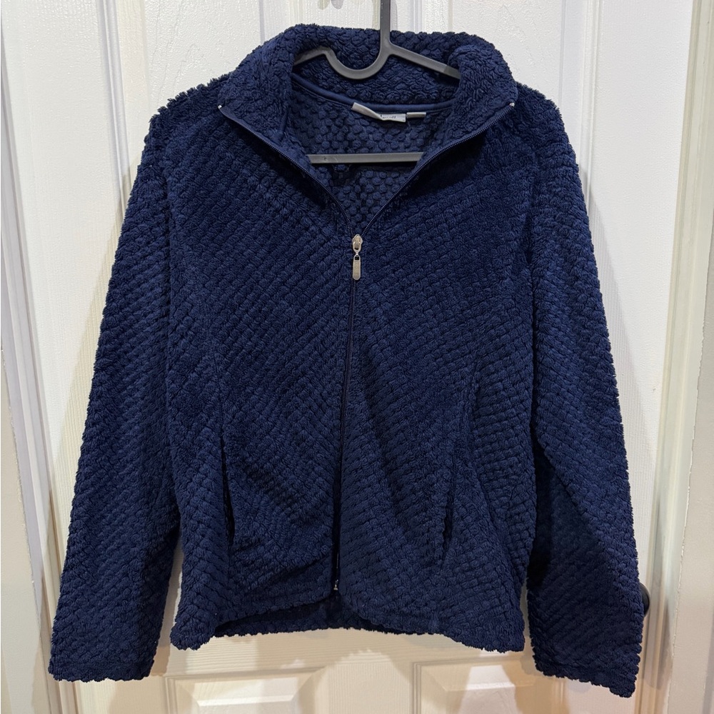 Jason Maxwell Navy V-Neck Sweater